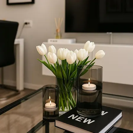 Homely! Design Airport Frankfurt Messe Apartment